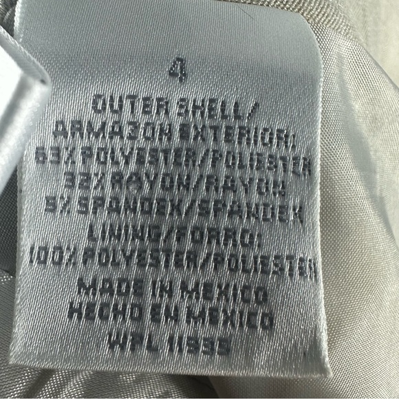 WORTHINGTON STRETCH PENCIL SKIRT - Picture 6 of 8